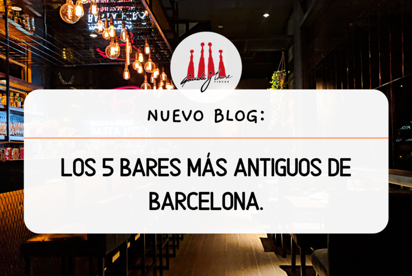 Los 5 Bares Más Antiguos de Barcelona.