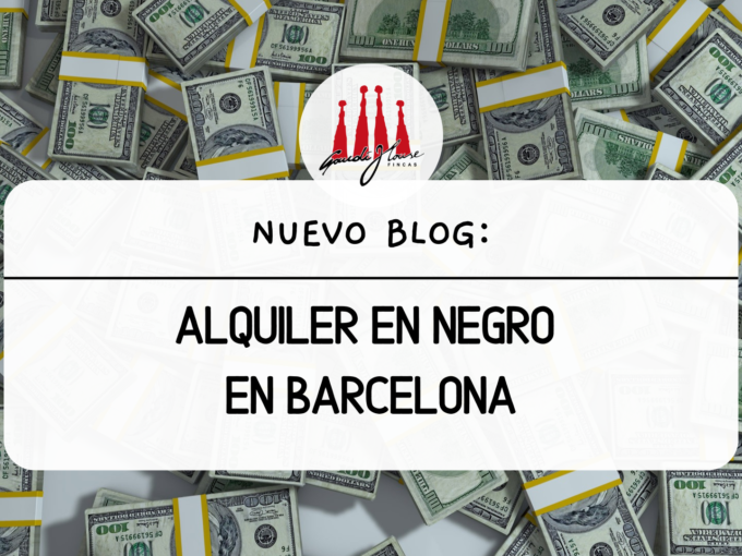 Alquiler en negro en Barcelona