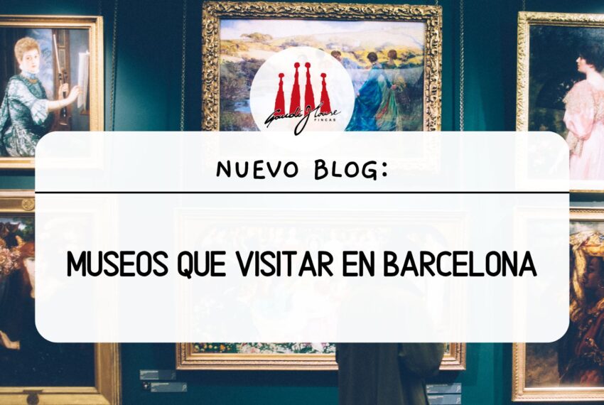 Museos que visitar en Barcelona