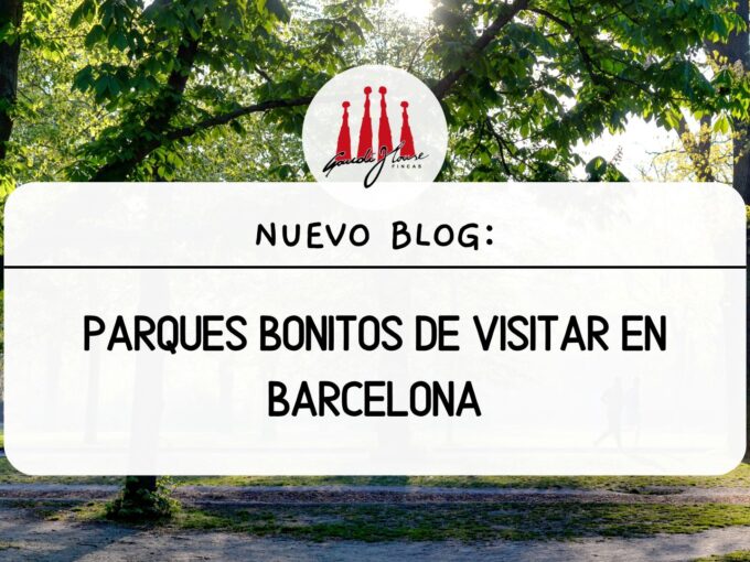Parques bonitos de visitar en Barcelona