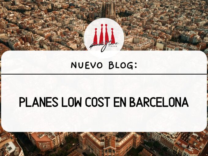 Planes low cost en Barcelona