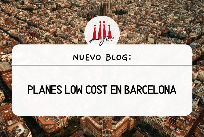 Planes low cost en Barcelona