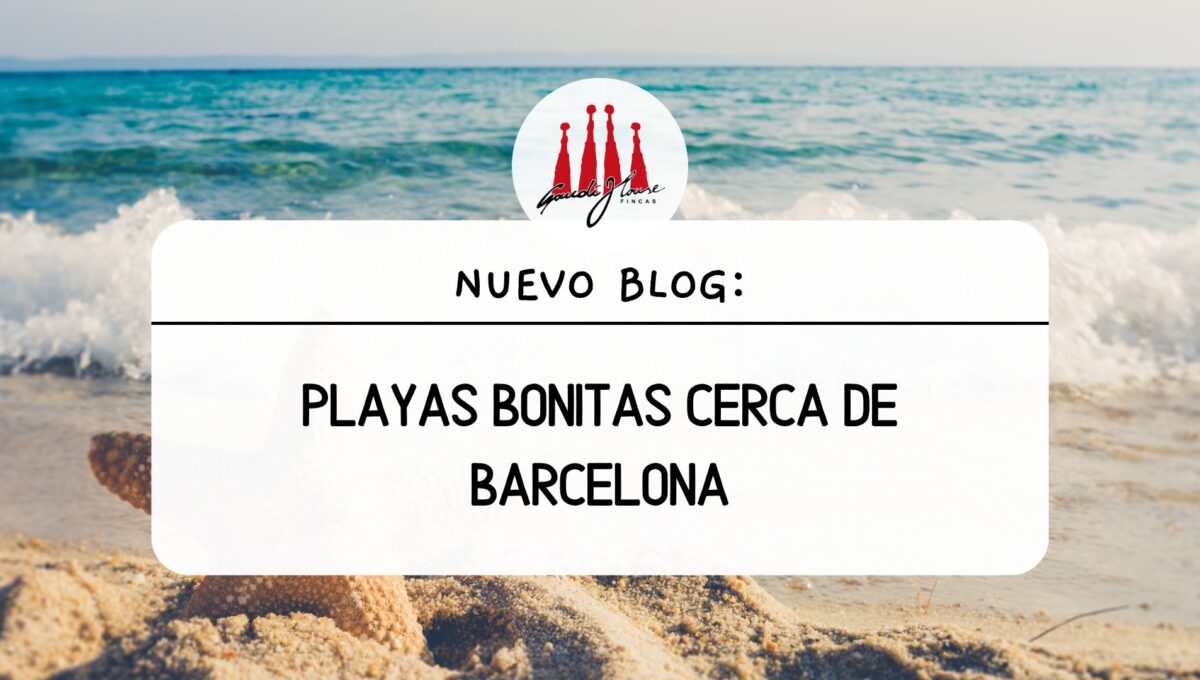Playas bonitas cerca de Barcelona
